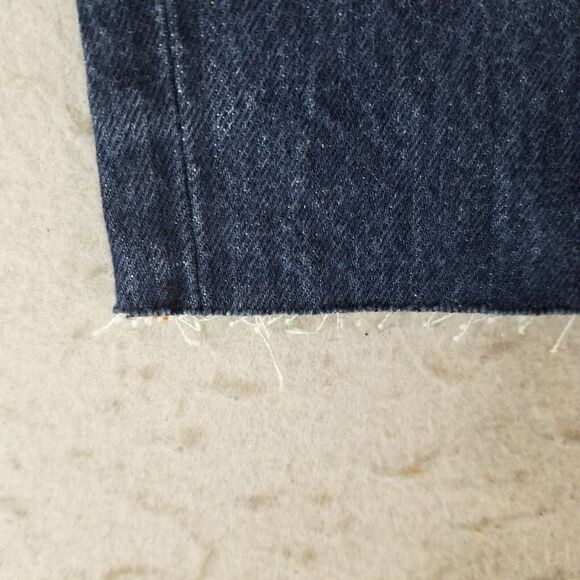 Marithe Francois Girbaud Jeans mens 38x28 brand x wide-leg baggy blue pants Y2K - Picture 7 of 15